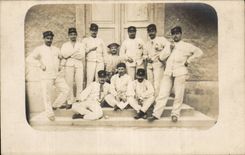 Real photo Militaria Soldiers