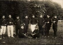 Real photo Militaria Soldiers