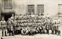 Real photo Militaria Soldiers