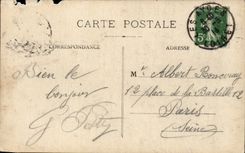 Real photo Ayoes Loiret Militaria Soldiers