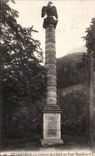 Saint Saver - the Column of Eagle to the Bridge Napoleon I - CPA