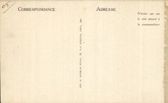 Saint Saver - the Column of Eagle to the Bridge Napoleon I - CPA