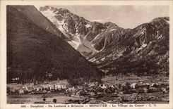 Dauphine - of Lautaret Briancon has - Monetier - Village of Casset - CPA