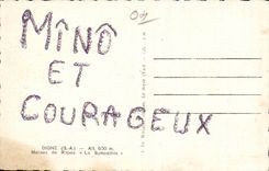 Worthy - Convalescent home - Sympathy - CPA