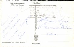 Divonne les Bains - Thermal baths - CPA