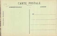 Pas de la Cavalle - Surroundings of Jausiers Militaria Alpine hunters - CPA