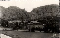 Moustier Sainte Marie - View - CPA