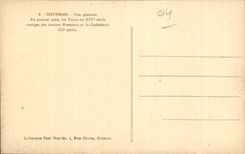 Sisteron - View - CPA