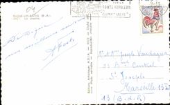 Worthy les Bains - the Swimming pool - Swimming Pool - CPA