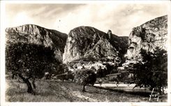 Moustiers Marie - View - CPA