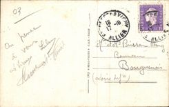 Vichy - La Poste - CPA