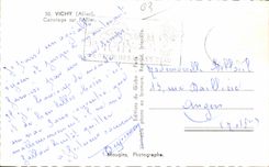 Vichy - Canotage sur l Allier - CPA