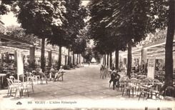 Vichy - L Allee Principale - CPA