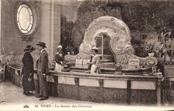 Vichy - Source des Celestins - CPA
