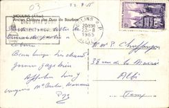 Moulins - Old Castle - CPA