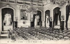 Vichy - Le Casino - Salon de Musique - CPA