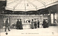 Vichy - Source Chomel - CPA