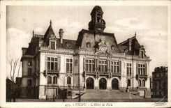 Vichy - L Hotel de Ville - CPA
