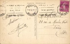 Vichy - L Hotel de Ville - CPA