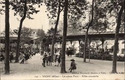 Vichy - Le Vieux Parc - Allees Couverrt - CPA