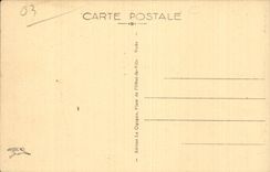 Vichy - Vue Generale prise en avion - CPA