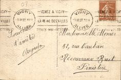 Vichy - Source Grande Grille - CPA