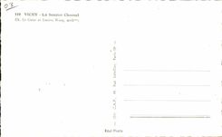 Vichy - Le Source Chomel - CPA