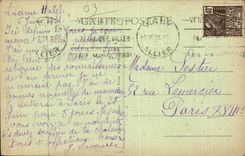 Vichy - Villa Sevigne - CPA