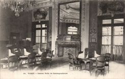 Vichy - Casino - Salle de Correspondance - CPA