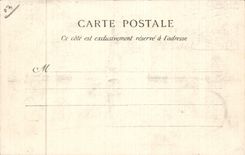 Vichy - Casino - Salle de Correspondance - CPA