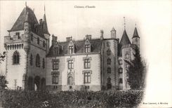 Castle Issaids - CPA