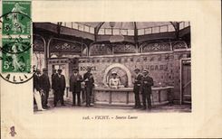 Vichy - Source Lucas - CPA