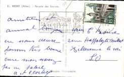 Vichy - Pergola des Sources - CPA