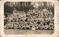 Real photo Militaria Regiment