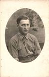 Real photo Militaria Soldier Stalag VIII Kdo 1191