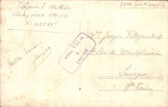 Real photo Militaria Soldier Stalag VIII Kdo 1191