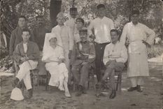 Real photo Militaria Tunisia