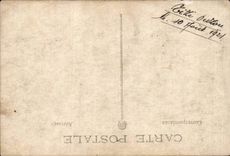 Real photo Militaria Tunisia