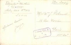 Real photo Militaria Villy joubert Stalag VIII has 1942