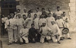 Real photo Militaria Soldiers