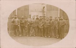 Real photo Militaria Soldiers