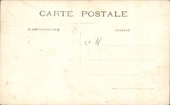 Real photo Militaria Soldat has horse