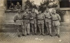 Real photo Militaria Soldiers