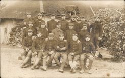 Real photo Militaria Soldiers