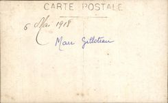 Real photo Militaria Gilloteau Soldier