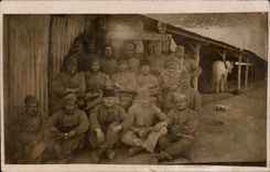 Real photo Militaria Soldiers