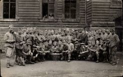 Real photo Militaria Soldiers