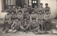 Real photo Militaria Soldiers