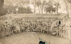 Real photo Militaria Soldiers