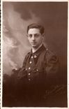 Real photo Militaria Saverne Soldier